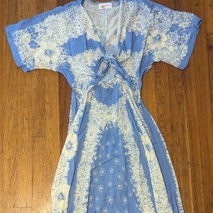 Kinga Csilla Juniper tea dress